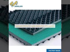 Sawtooth PVC Belt Conveyor Belting For Stone Industry