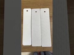 Frayless Knife Edge PU Belt Matt Top Conveyor Belt Food Industry